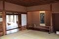 Takayama Jinya, office of the Tokugawa shoguns, Takayama, Japan Royalty Free Stock Photo