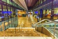 Inside train station, Geneva, Switzerland