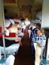 Trans-Siberian train