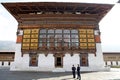 Inside the Trashi Chhoe Dzong, Thimphu, Bhutan