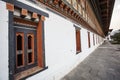 Inside the Trashi Chhoe Dzong in Thimphu, the capital of the Royal Kingdom of Bhutan