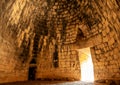 The `Treasury of Atreus` in Mycenae