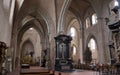 Inside of Trier Cathedral Royalty Free Stock Photo