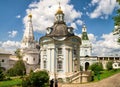 Inside the Trinity Sergius Lavra, Russia