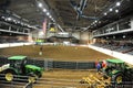 Inside the Tunica Arena and Exposition Center, Tunica Mississippi. Royalty Free Stock Photo