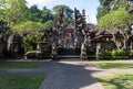 Inside the Ubud palace