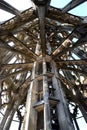 Inside Ulm's Minster Tower