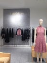 Inside Valentino luxury fashion store in Toronto