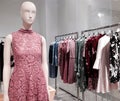 Inside Valentino luxury fashion store in Toronto