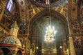 Inside the Vank cathedral in Isfahan, Iran