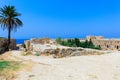 Inside Venetian Kyrenia Castle Royalty Free Stock Photo