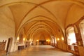 Inside the Vianden castle, Luxembourg, Europe