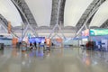 Inside view of the airport of kix Royalty Free Stock Photo