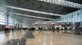 Inside view of the airport in Kolkata, India Royalty Free Stock Photo