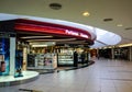 Inside view of the airport in Penang, Malaysia