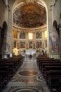 Basilica of the Four Holy Crowned Ones in Rome, Italy