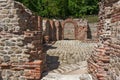 Inside view of The ancient Thermal Baths of Diocletianopolis, town of Hisarya, Bulgaria