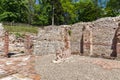 Inside view of The ancient Thermal Baths of Diocletianopolis, town of Hisarya, Bulgaria Royalty Free Stock Photo