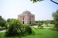 Inside view of architecture tomb in Sundar Nursery in Delhi India, Sundar Nursery inside view during day time