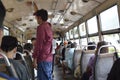 Inside View Bangkok bus car