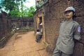 Inside view of Banteay Srey Wat