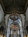 Inside view of Bonfim church in Salvador, Bahia, Brazil