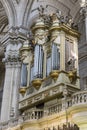 Inside view of the Cathedral in Jaen, also called Assumption of