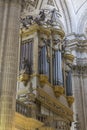 Inside view of the Cathedral in Jaen, also called Assumption of