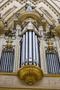 Inside view of the Cathedral in Jaen, also called Assumption of