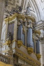 Inside view of the Cathedral in Jaen, also called Assumption