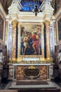 Church of Saint Anthony in Campo Marzio in Rome, Italy Royalty Free Stock Photo