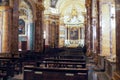 Church of Saint Anthony in Campo Marzio in Rome, Italy Royalty Free Stock Photo