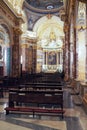 Church of Saint Anthony in Campo Marzio in Rome, Italy