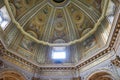 Church of Santa Maria di Loreto in Rome, Italy Royalty Free Stock Photo