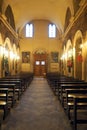 Church of Santa Pudenziana in Rome, Italy Royalty Free Stock Photo