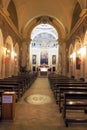 Church of Santa Pudenziana in Rome, Italy Royalty Free Stock Photo