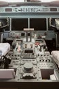 Inside view Cockpit G550