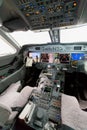 Inside view Cockpit G550 Royalty Free Stock Photo