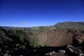 Inside view of the cone of Khorgo volcano, Mongolia