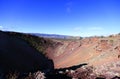 Inside view of the cone of Khorgo volcano, Mongolia