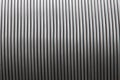 Inside view of cored wire Royalty Free Stock Photo