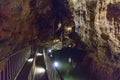 Inside view of Danyang Ondal Cave. Danyang, North Chungcheong Province, South Korea, Asia