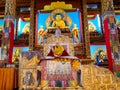 Inside view of Dirang Monastery.