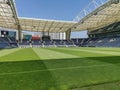 Inside view of the Dragon Stadium or Estadio do DragÃ£o or Dragon Arena, an all-seater football stadium in Porto, Portugal