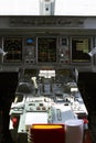Inside view of a Embraer ERJ-190 aircraft cockpit