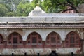 Inside view of Hazrat Nizamuddin Dargah during the day time in Delhi India, Religious Darah of Nizamuddin in Delhi