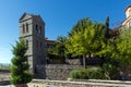 Inside view of Holy Monastery of Varlaam in Meteora, Greece Royalty Free Stock Photo