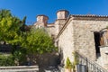 Inside view of Holy Monastery of Varlaam in Meteora, Greece Royalty Free Stock Photo