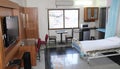 Inside view of a hospital room for patients in india