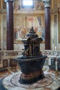 The Lateran Baptistery in Rome, Italy Royalty Free Stock Photo